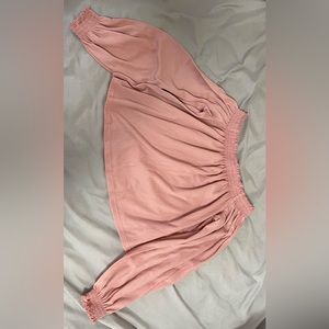 H&M off the shoulder top size small